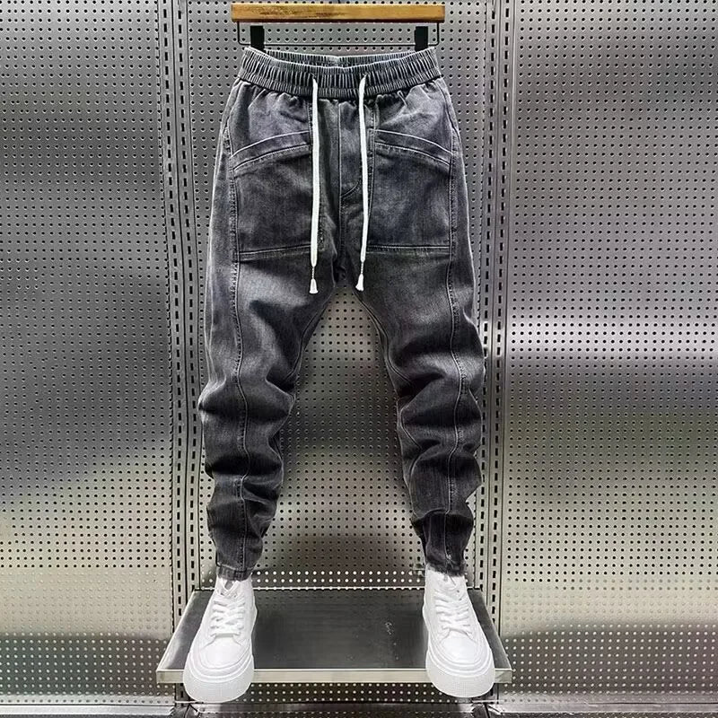 Van Noort Collectie™ | Denim joggingbroek