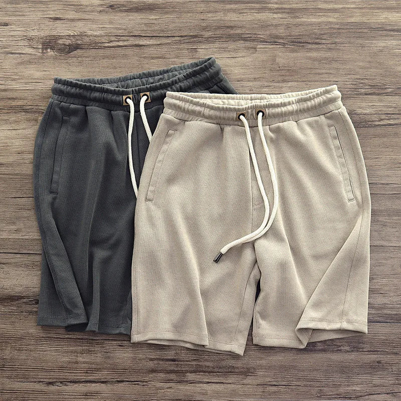 Van Noort Collectie™ | Zachte katoenen korte broek