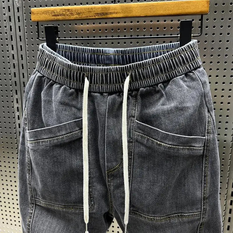 Van Noort Collectie™ | Denim joggingbroek