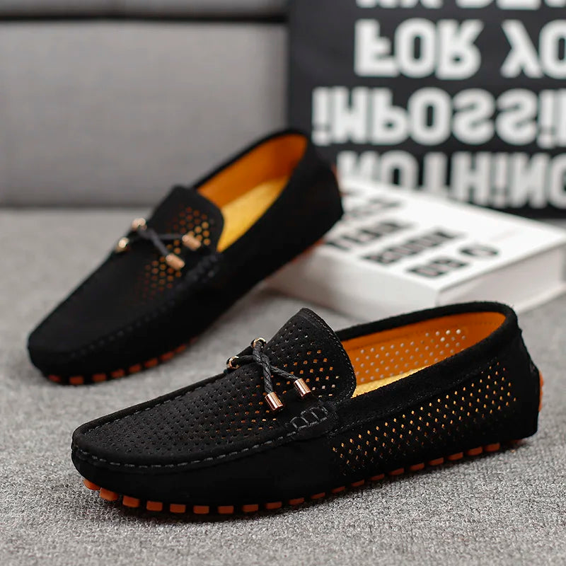 Van Noort Collectie™ | Ademende leren schoenen