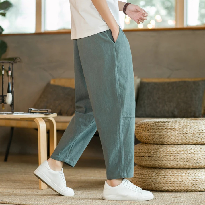 Van Noort Collectie™ | Heren casual katoenen broek