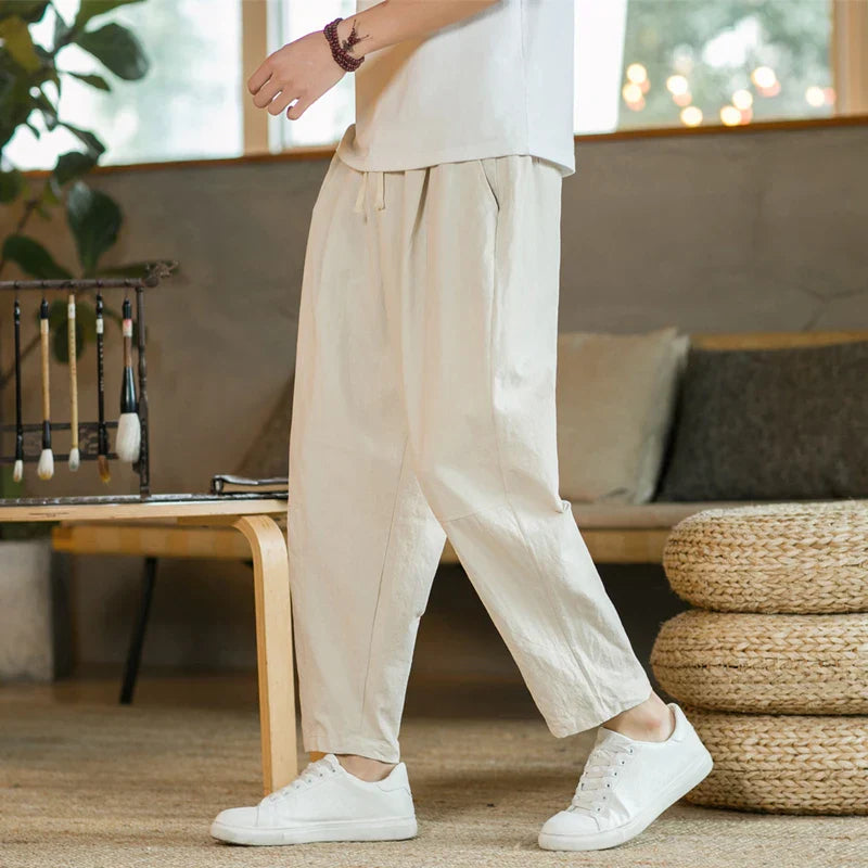 Van Noort Collectie™ | Heren casual katoenen broek