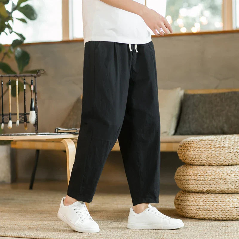 Van Noort Collectie™ | Heren casual katoenen broek