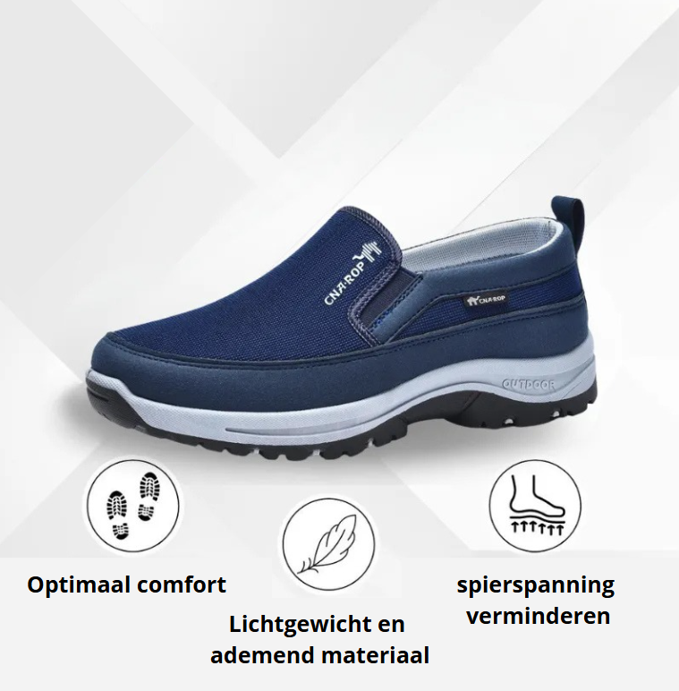OrthoSport™ | Orthopedische comfortabele wandelschoenen voor heren