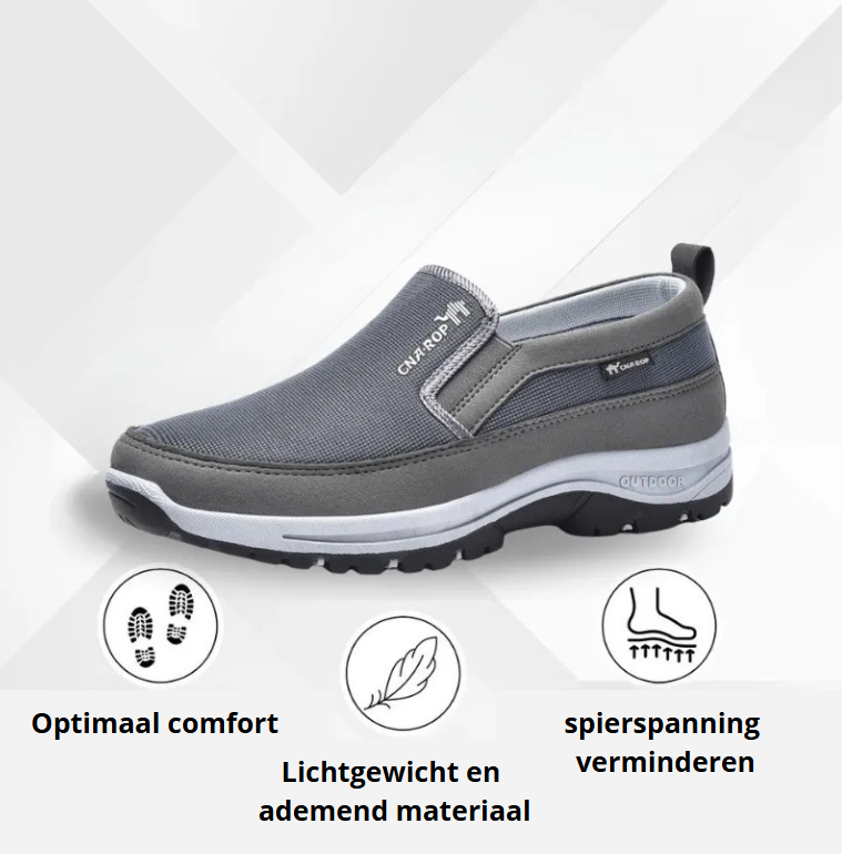 OrthoSport™ | Orthopedische comfortabele wandelschoenen voor heren