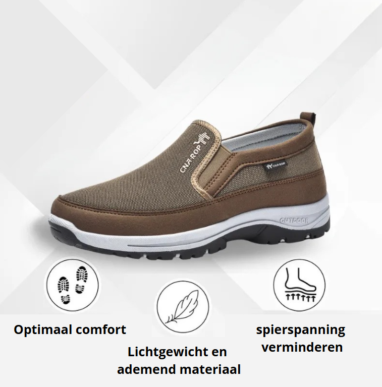 OrthoSport™ | Orthopedische comfortabele wandelschoenen voor heren