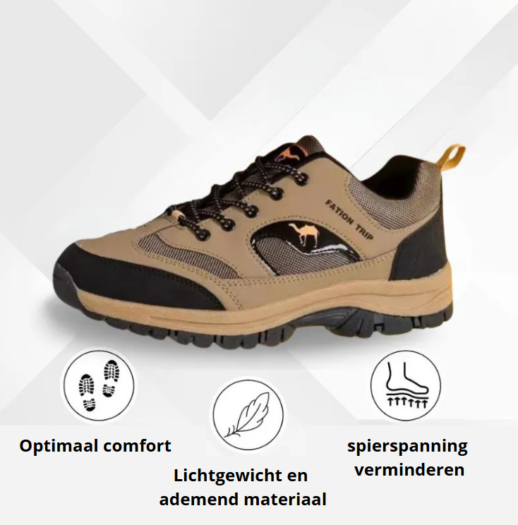 FationTrip™ | Orthopedische comfortabele wandelschoenen