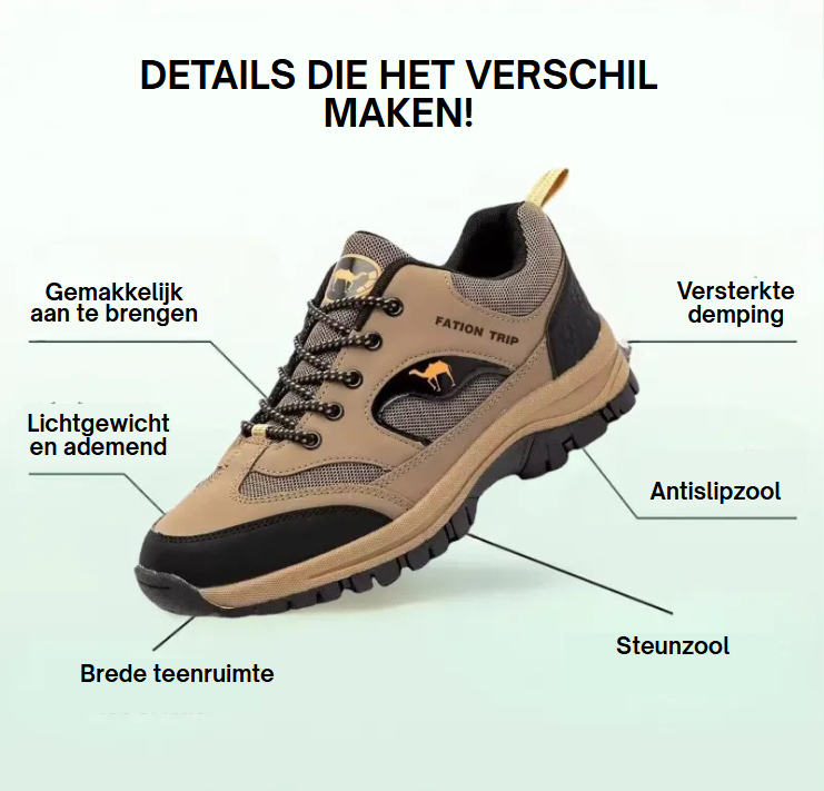 FationTrip™ | Orthopedische comfortabele wandelschoenen