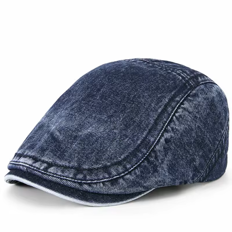 Van Noort Collectie™ | Denim stijl baret