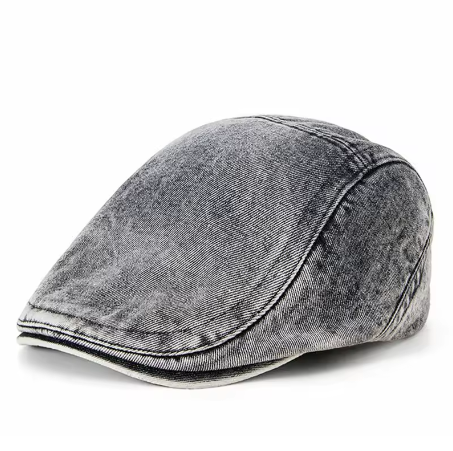 Van Noort Collectie™ | Denim stijl baret