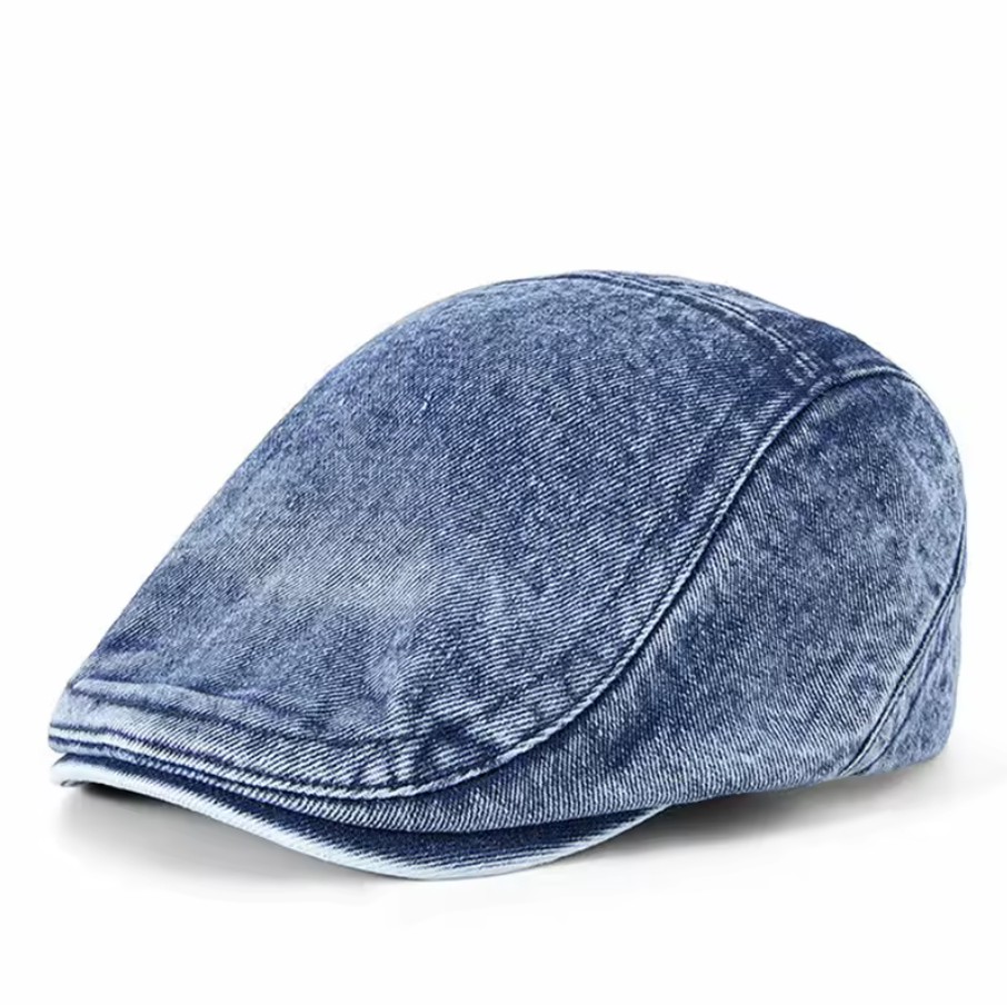 Van Noort Collectie™ | Denim stijl baret