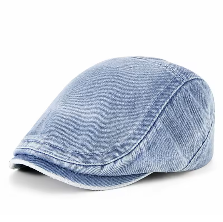 Van Noort Collectie™ | Denim stijl baret
