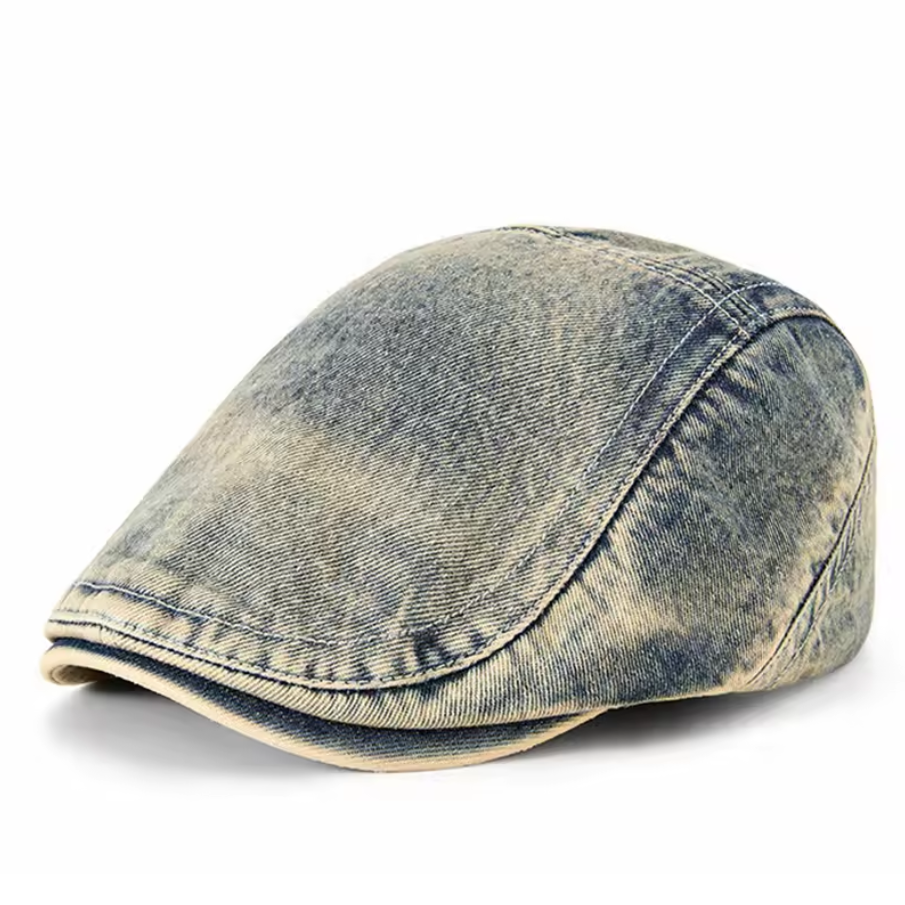 Van Noort Collectie™ | Denim stijl baret