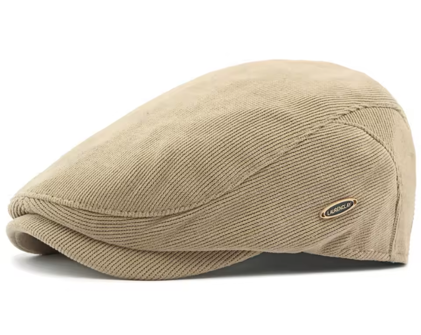 Van Noort Collectie™ | Ribstof klassieke baret