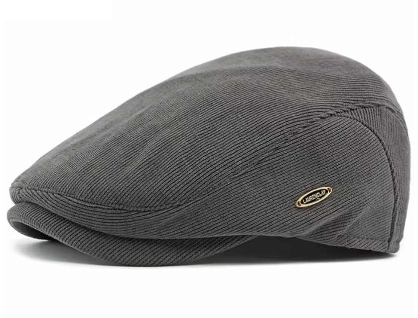 Van Noort Collectie™ | Ribstof klassieke baret