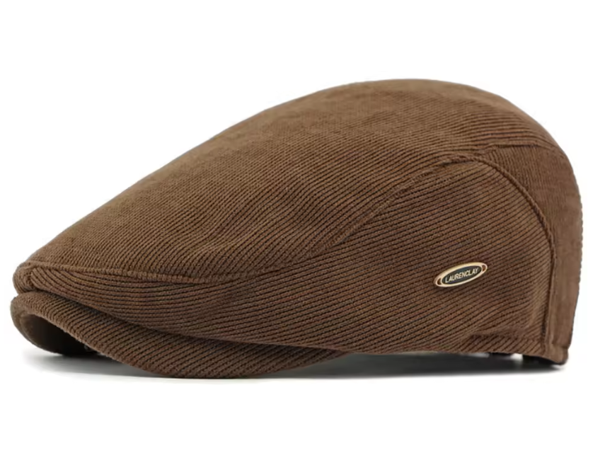 Van Noort Collectie™ | Ribstof klassieke baret