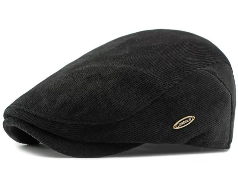 Van Noort Collectie™ | Ribstof klassieke baret