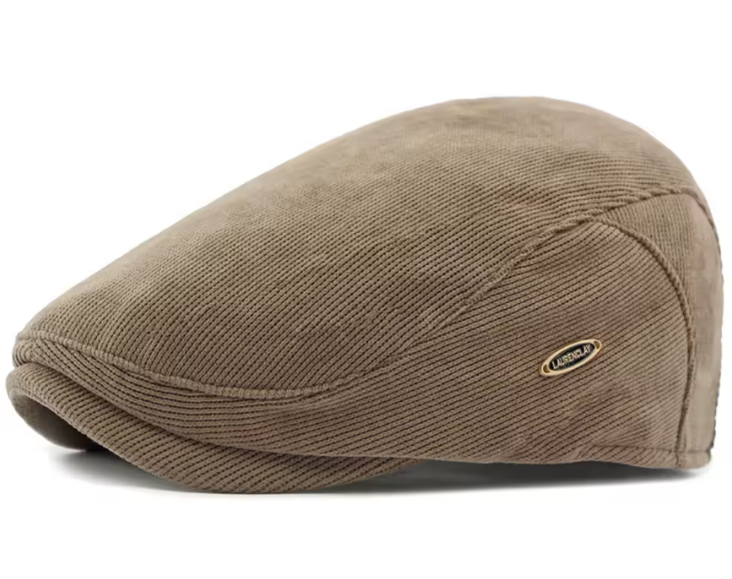 Van Noort Collectie™ | Ribstof klassieke baret