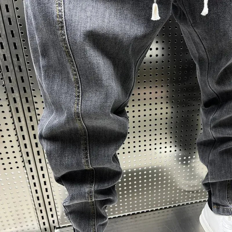 Van Noort Collectie™ | Denim joggingbroek