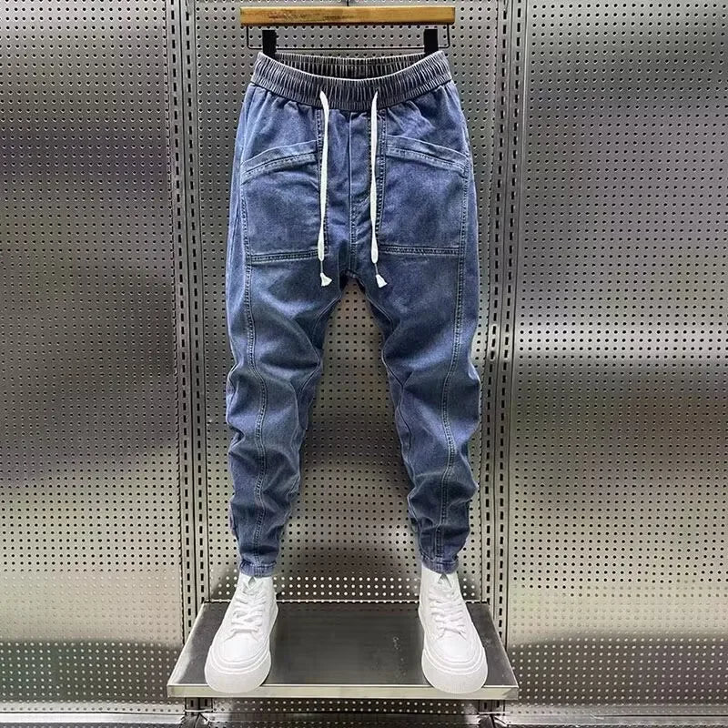 Van Noort Collectie™ | Denim joggingbroek