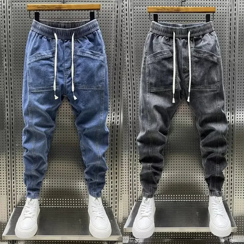Van Noort Collectie™ | Denim joggingbroek