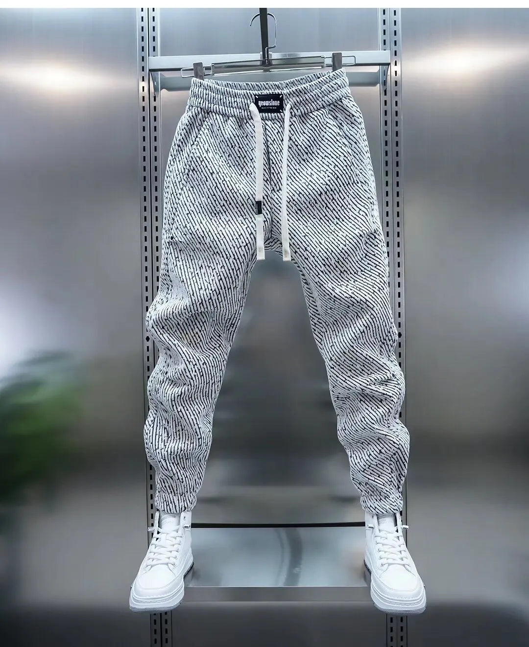 Van Noort Collectie™ | Comfortabele Broek met Print