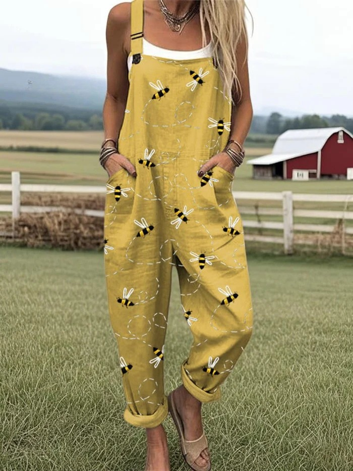 Marta™ | Artistieke Overall-Jumpsuit