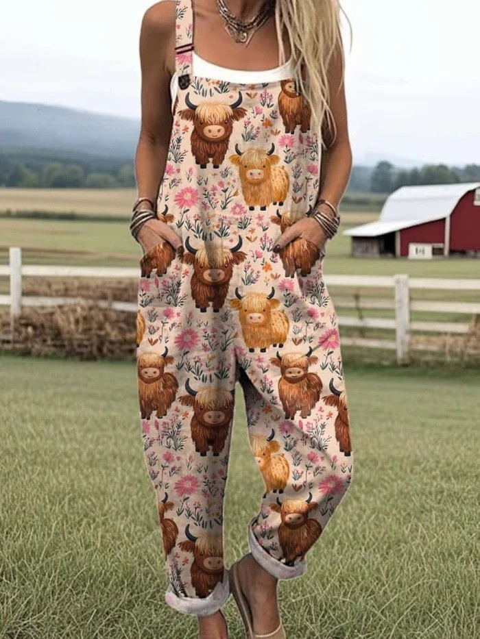 Marta™ | Artistieke Overall-Jumpsuit