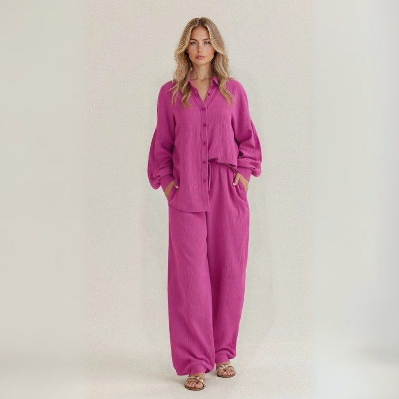 Livia™ | Compleet zomeroutfit in puur natuurlijk linnen