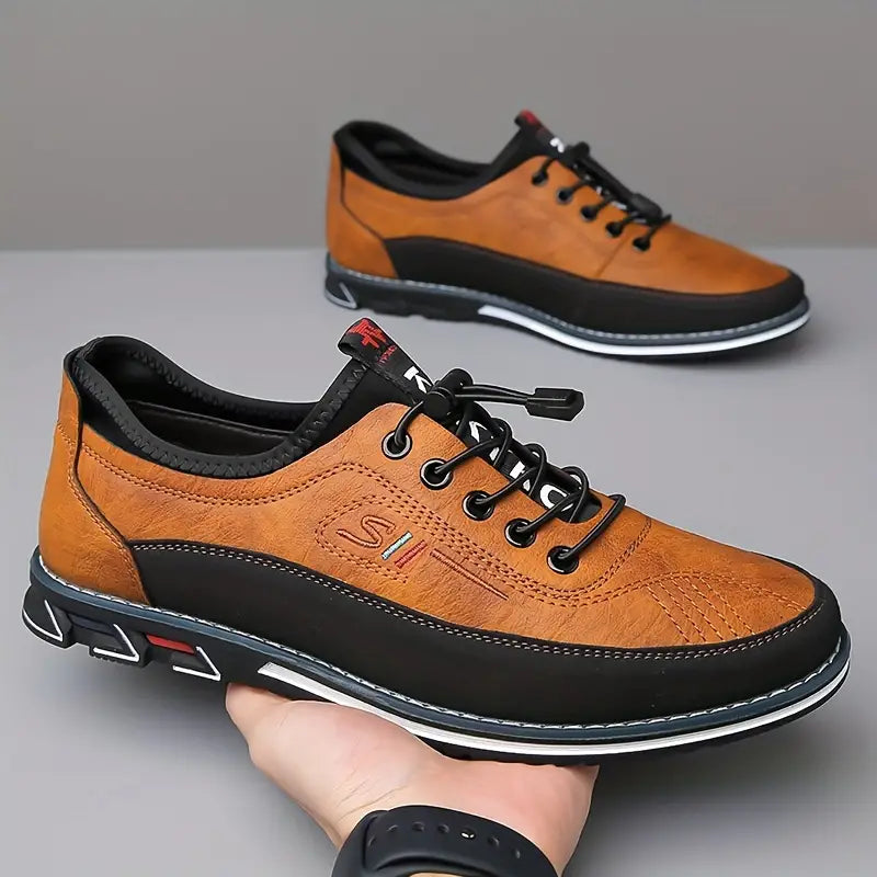 Leopold™ | Handgemaakte Oxford-Schoenen