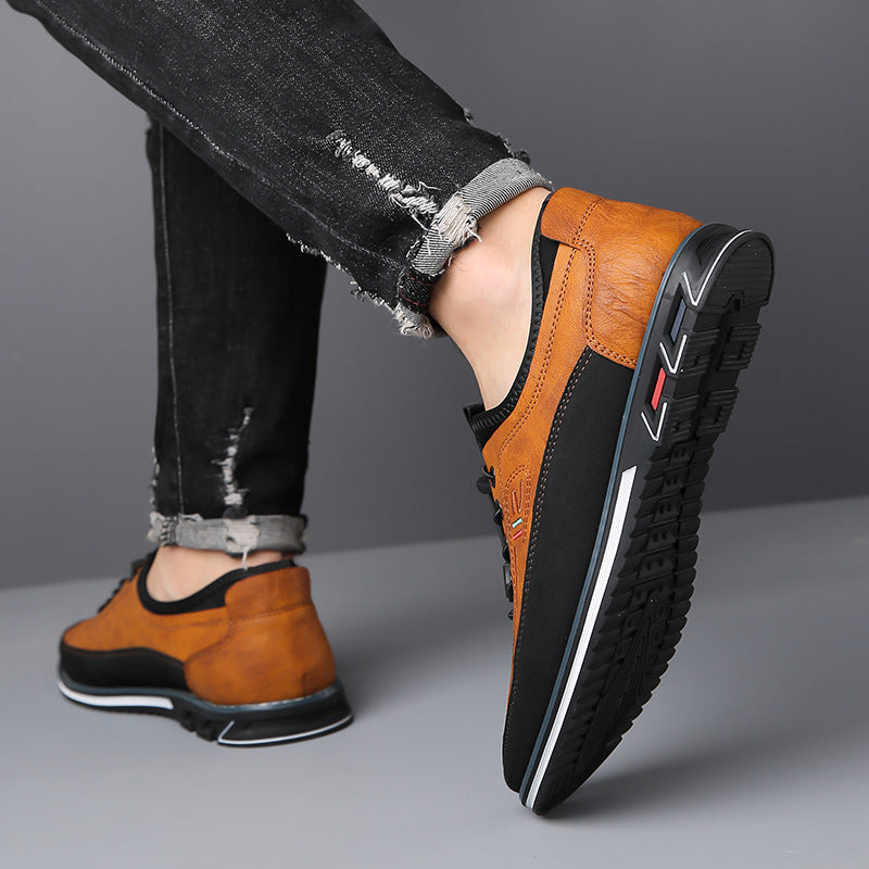 Leopold™ | Handgemaakte Oxford-Schoenen