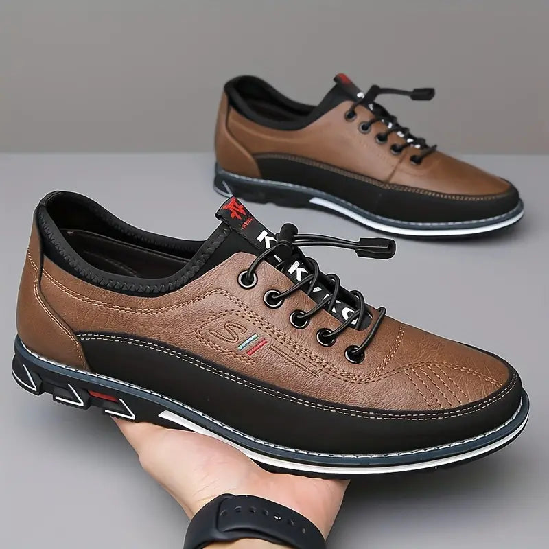 Leopold™ | Handgemaakte Oxford-Schoenen