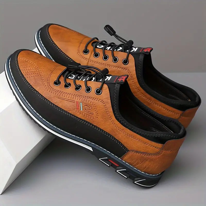 Leopold™ | Handgemaakte Oxford-Schoenen