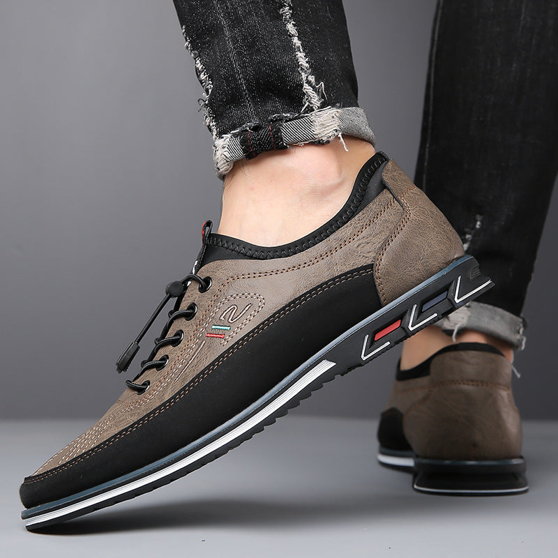 Leopold™ | Handgemaakte Oxford-Schoenen