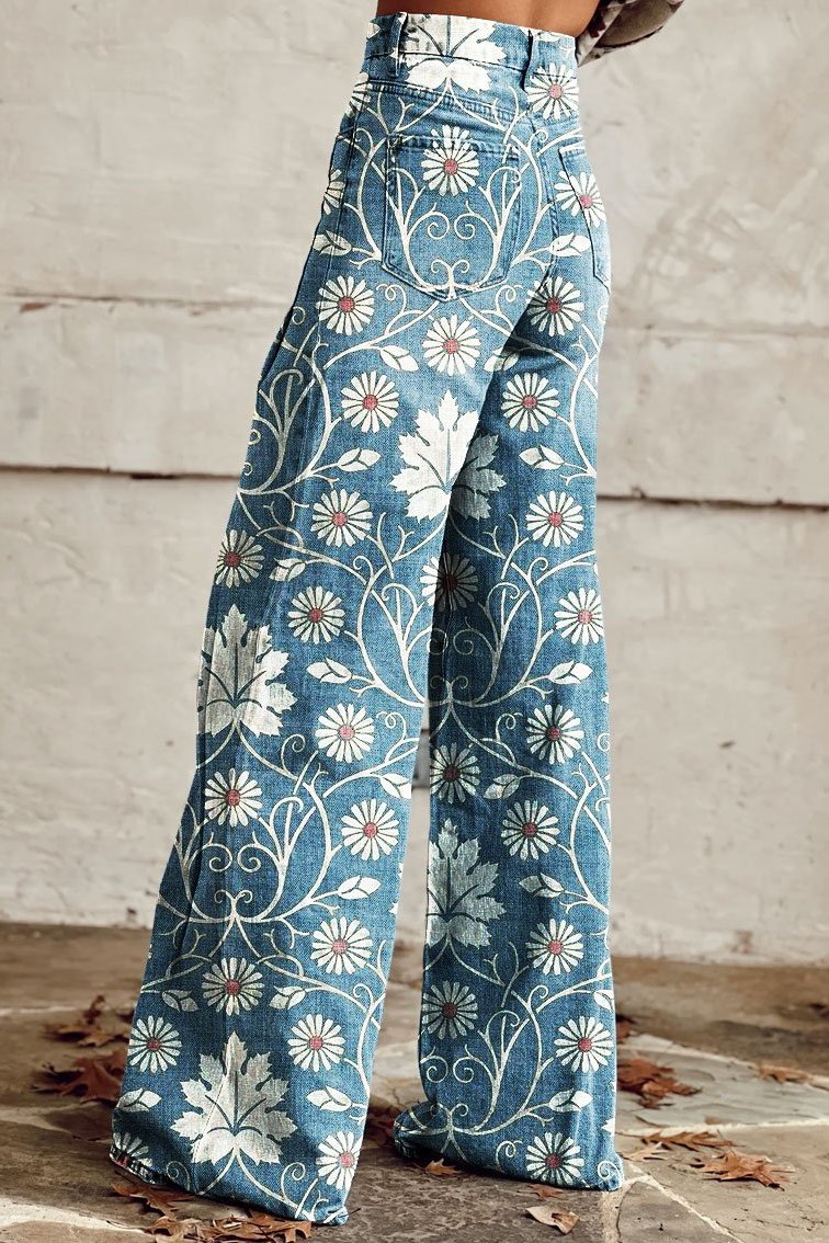 VAN NOORT COLLECTIE™ | Pantalon Boho Vintage