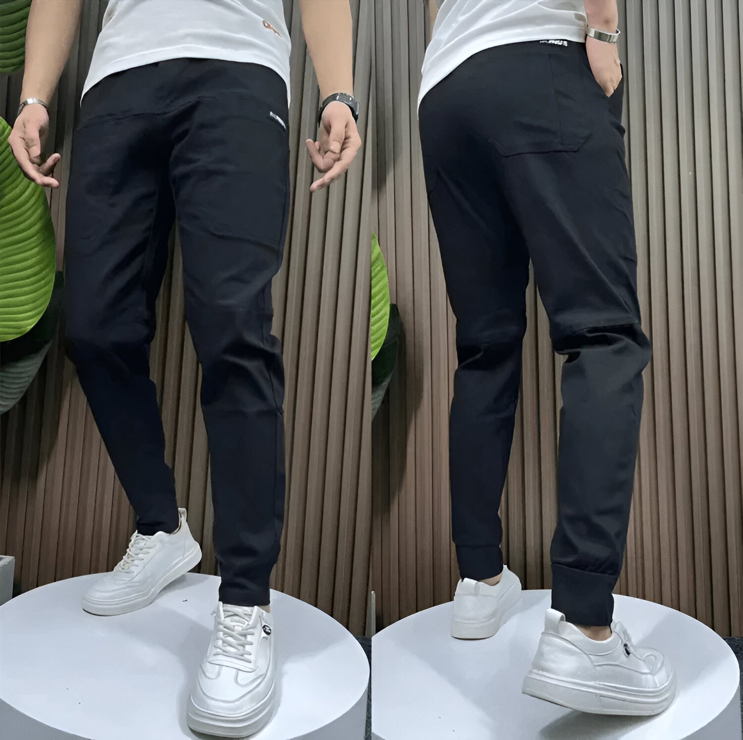 Tomasso™ | Premium stretch cargo broeken