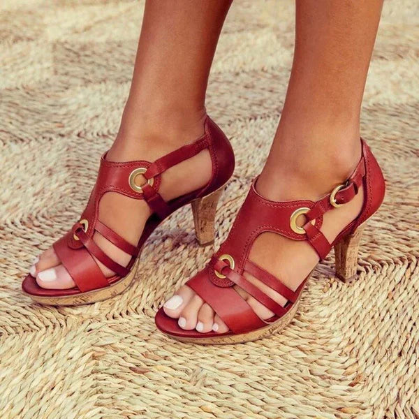 Cruz Sandaal™ (Comfort + Stability Heel) | Trend van het Seizoen!