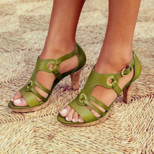 Cruz Sandaal™ (Comfort + Stability Heel) | Trend van het Seizoen!