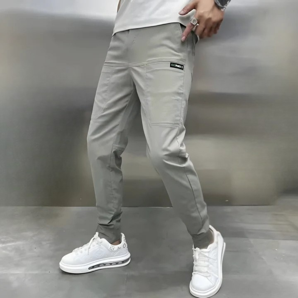 Tomasso™ | Premium stretch cargo broeken