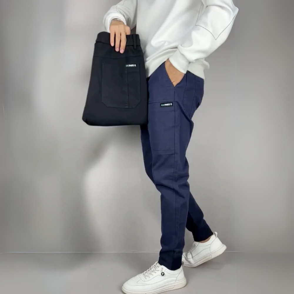 Tomasso™ | Premium stretch cargo broeken