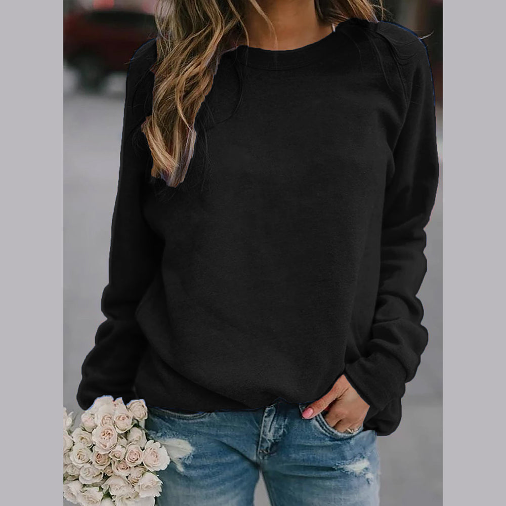 Eliza™ | Stijlvolle, comfortabele sweater met ronde hals