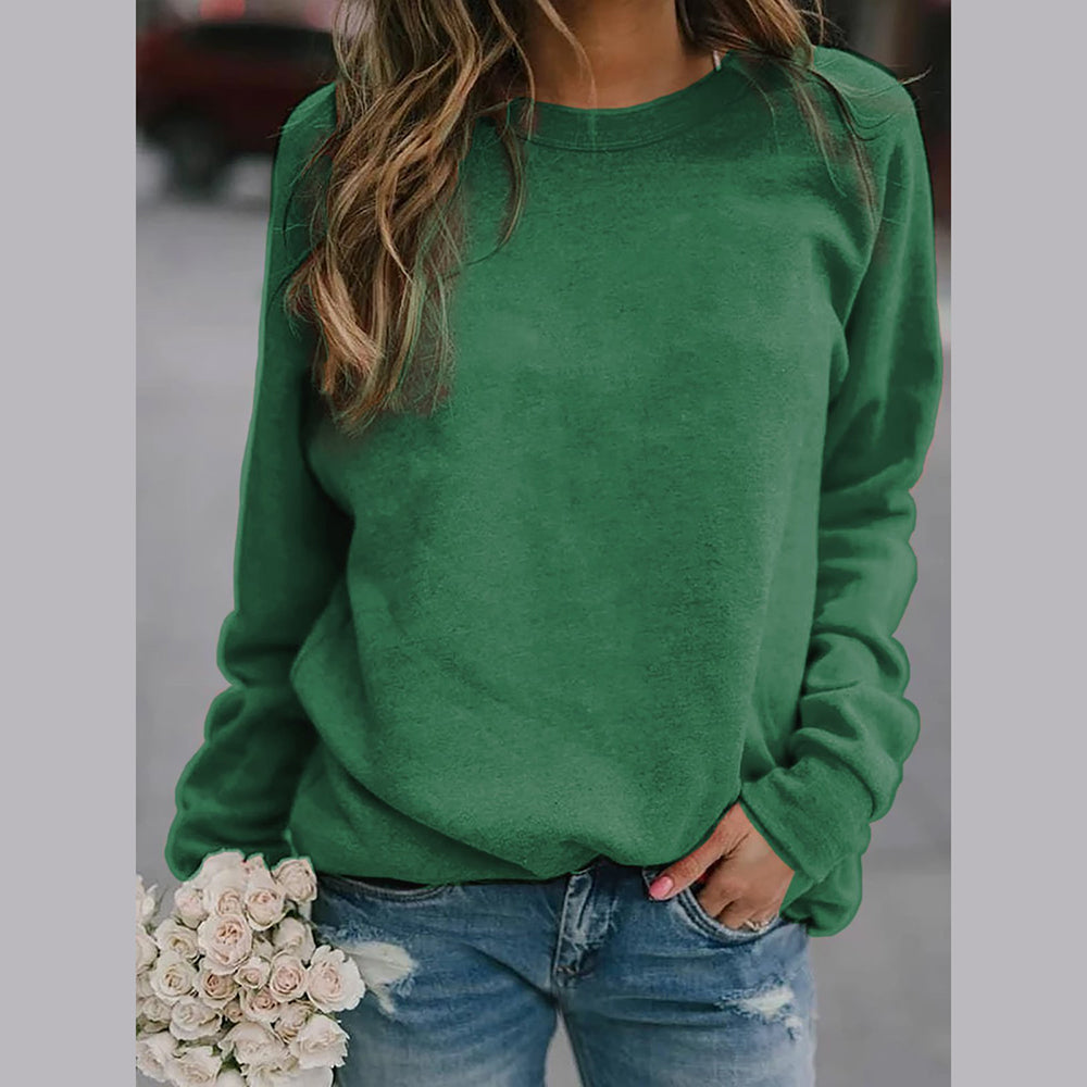 Eliza™ | Stijlvolle, comfortabele sweater met ronde hals