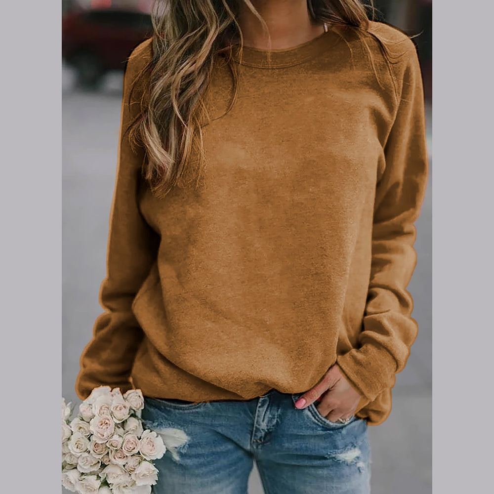 Eliza™ | Stijlvolle, comfortabele sweater met ronde hals
