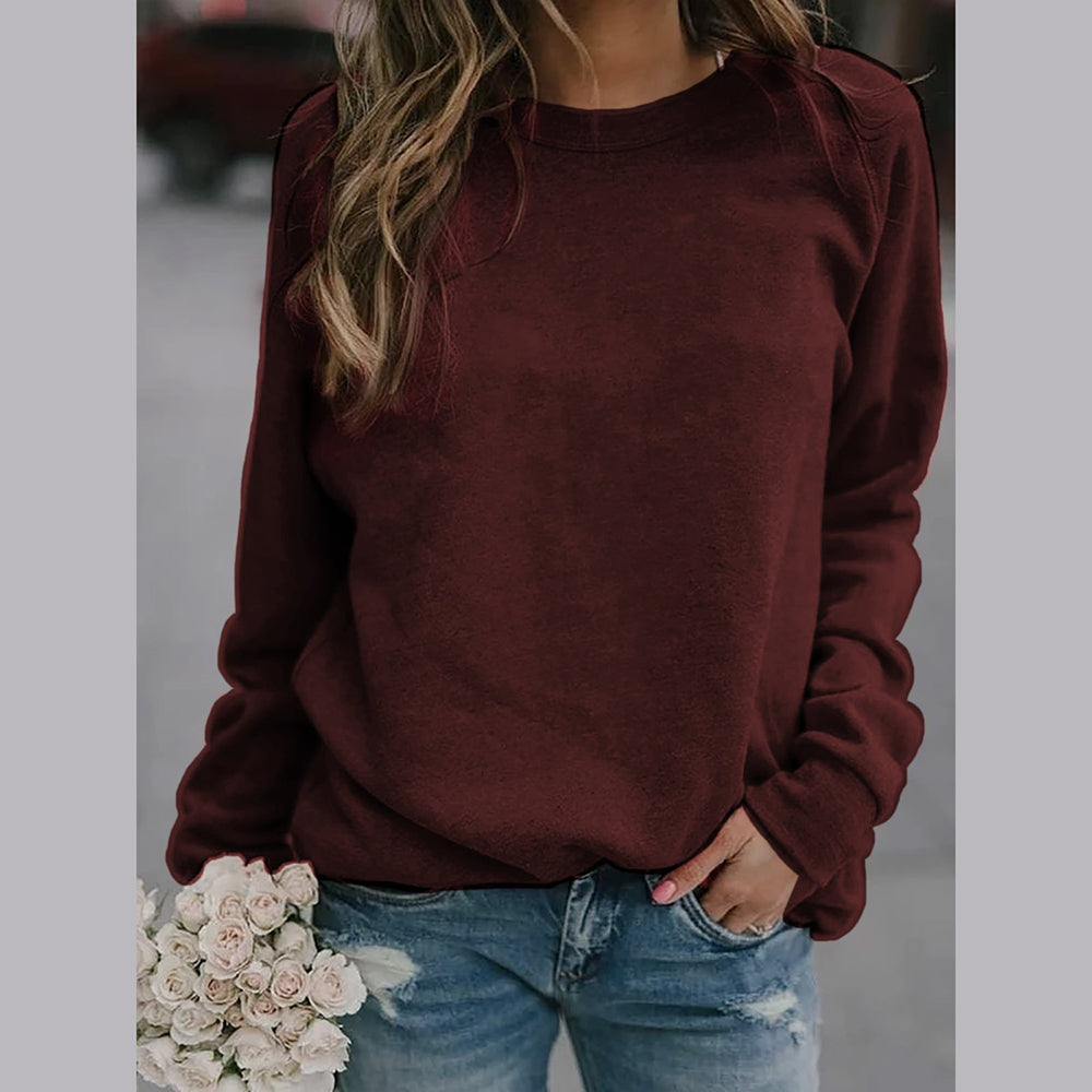 Eliza™ | Stijlvolle, comfortabele sweater met ronde hals